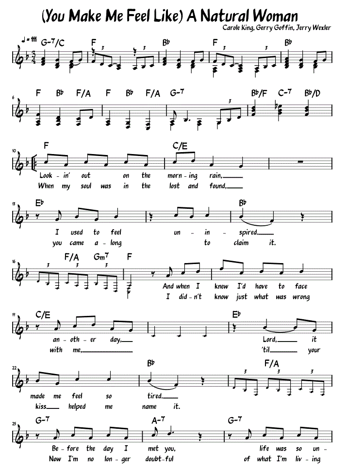 Sheet Music